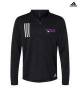 Manteno HS Softball Bold - Mens Adidas Quarter Zip