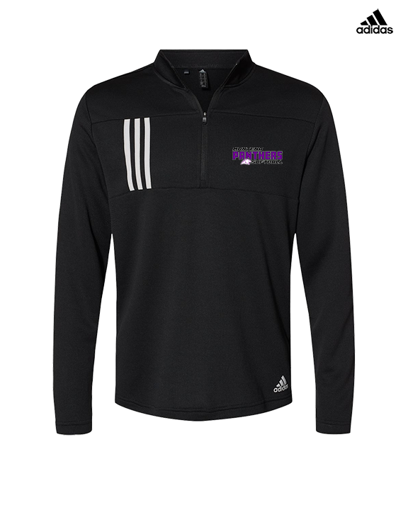 Manteno HS Softball Bold - Mens Adidas Quarter Zip