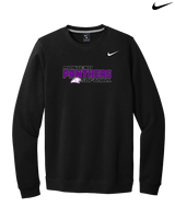 Manteno HS Softball Bold - Mens Nike Crewneck