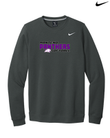 Manteno HS Softball Bold - Mens Nike Crewneck