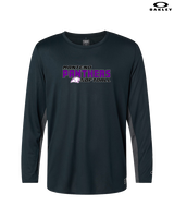 Manteno HS Softball Bold - Mens Oakley Longsleeve