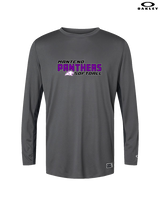 Manteno HS Softball Bold - Mens Oakley Longsleeve