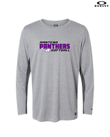 Manteno HS Softball Bold - Mens Oakley Longsleeve