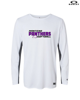 Manteno HS Softball Bold - Mens Oakley Longsleeve