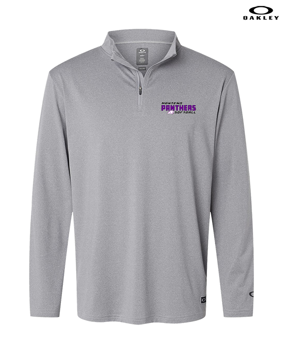 Manteno HS Softball Bold - Mens Oakley Quarter Zip