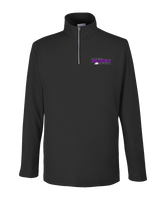 Manteno HS Softball Bold - Mens Quarter Zip