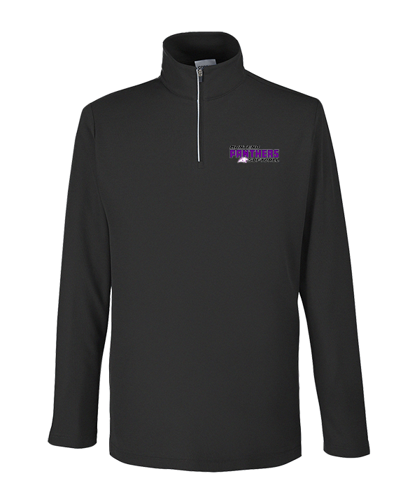 Manteno HS Softball Bold - Mens Quarter Zip