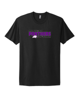 Manteno HS Softball Bold - Mens Select Cotton T-Shirt