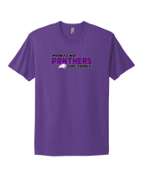 Manteno HS Softball Bold - Mens Select Cotton T-Shirt