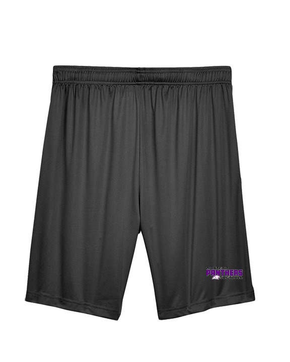 Manteno HS Softball Bold - Mens Training Shorts with Pockets