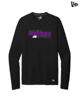 Manteno HS Softball Bold - New Era Performance Long Sleeve