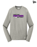 Manteno HS Softball Bold - New Era Performance Long Sleeve