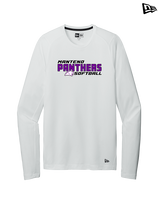 Manteno HS Softball Bold - New Era Performance Long Sleeve
