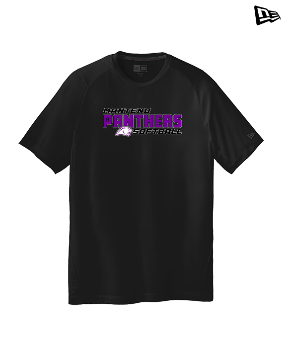 Manteno HS Softball Bold - New Era Performance Shirt