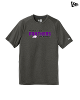 Manteno HS Softball Bold - New Era Performance Shirt