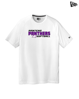 Manteno HS Softball Bold - New Era Performance Shirt