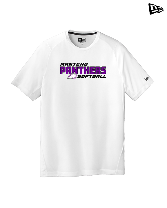Manteno HS Softball Bold - New Era Performance Shirt