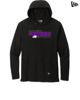 Manteno HS Softball Bold - New Era Tri-Blend Hoodie