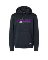 Manteno HS Softball Bold - Oakley Performance Hoodie