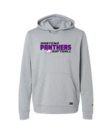 Manteno HS Softball Bold - Oakley Performance Hoodie