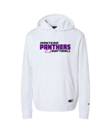 Manteno HS Softball Bold - Oakley Performance Hoodie