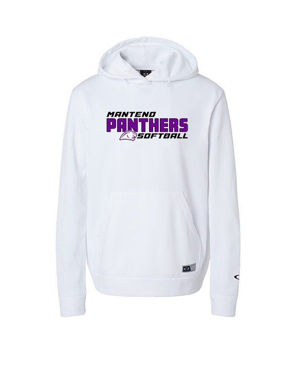 Manteno HS Softball Bold - Oakley Performance Hoodie