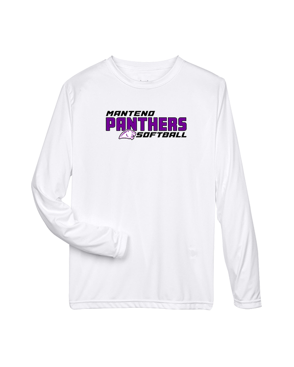 Manteno HS Softball Bold - Performance Longsleeve