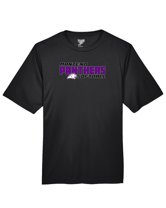 Manteno HS Softball Bold - Performance Shirt