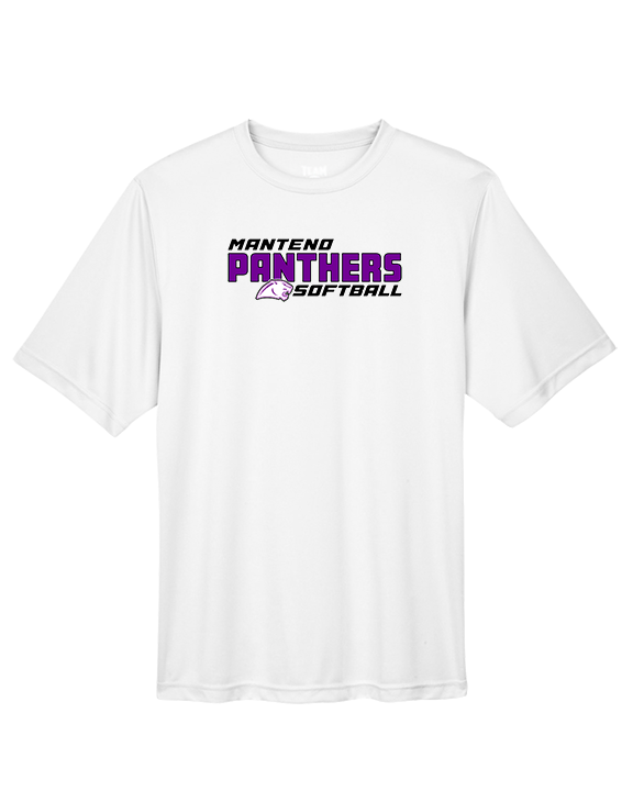 Manteno HS Softball Bold - Performance Shirt