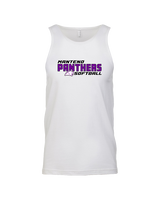 Manteno HS Softball Bold - Tank Top