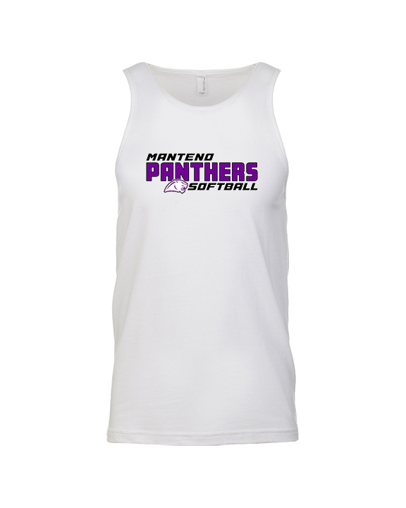 Manteno HS Softball Bold - Tank Top