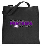 Manteno HS Softball Bold - Tote