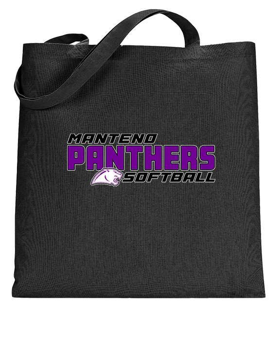 Manteno HS Softball Bold - Tote