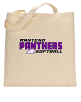 Manteno HS Softball Bold - Tote