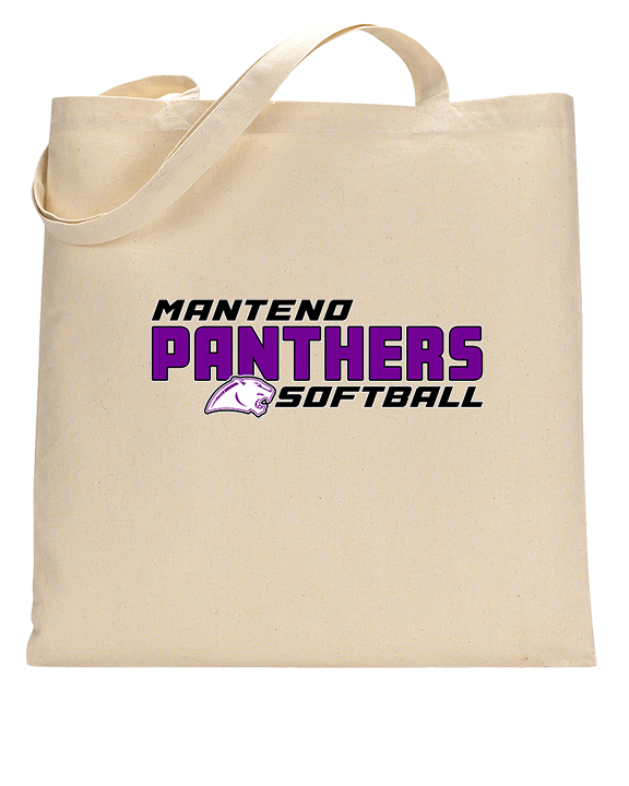 Manteno HS Softball Bold - Tote