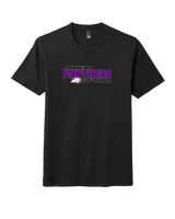 Manteno HS Softball Bold - Tri-Blend Shirt