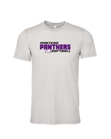 Manteno HS Softball Bold - Tri-Blend Shirt