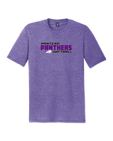 Manteno HS Softball Bold - Tri-Blend Shirt