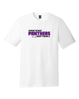 Manteno HS Softball Bold - Tri-Blend Shirt