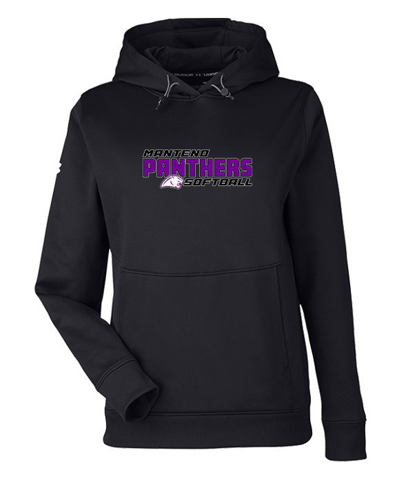 Manteno HS Softball Bold - Under Armour Ladies Storm Fleece