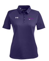 Manteno HS Softball Bold - Under Armour Ladies Tech Polo