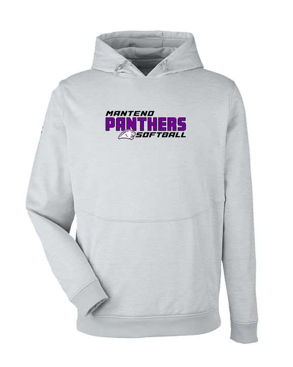 Manteno HS Softball Bold - Under Armour Mens Storm Fleece