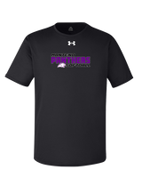 Manteno HS Softball Bold - Under Armour Mens Team Tech T-Shirt
