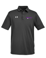 Manteno HS Softball Bold - Under Armour Mens Tech Polo