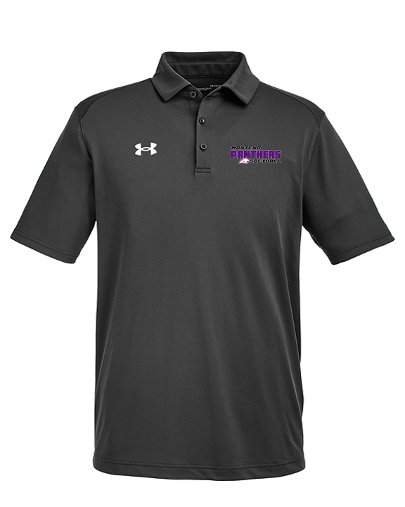 Manteno HS Softball Bold - Under Armour Mens Tech Polo