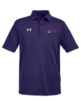 Manteno HS Softball Bold - Under Armour Mens Tech Polo