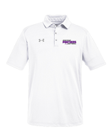 Manteno HS Softball Bold - Under Armour Mens Tech Polo