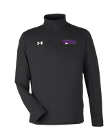 Manteno HS Softball Bold - Under Armour Mens Tech Quarter Zip