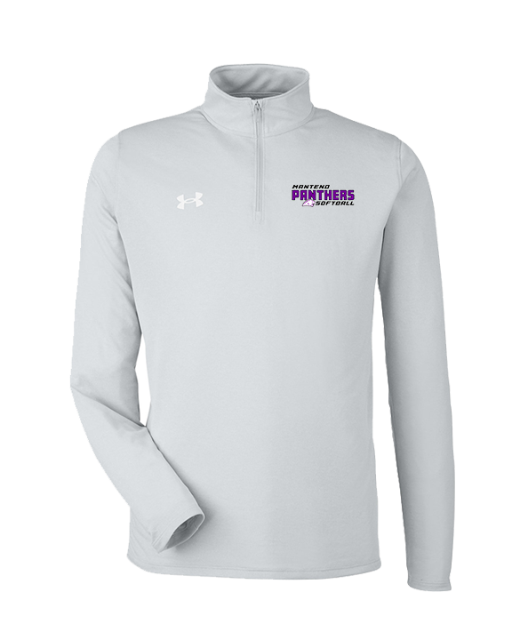 Manteno HS Softball Bold - Under Armour Mens Tech Quarter Zip
