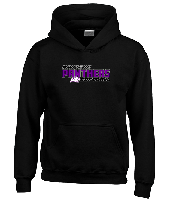 Manteno HS Softball Bold - Unisex Hoodie
